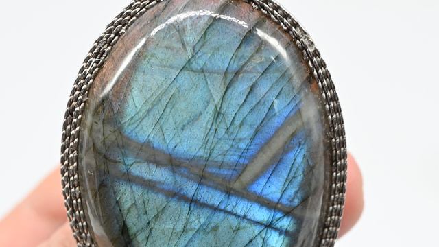 Кольцо лабрадор 38*53мм., размер-19,5 ни233003