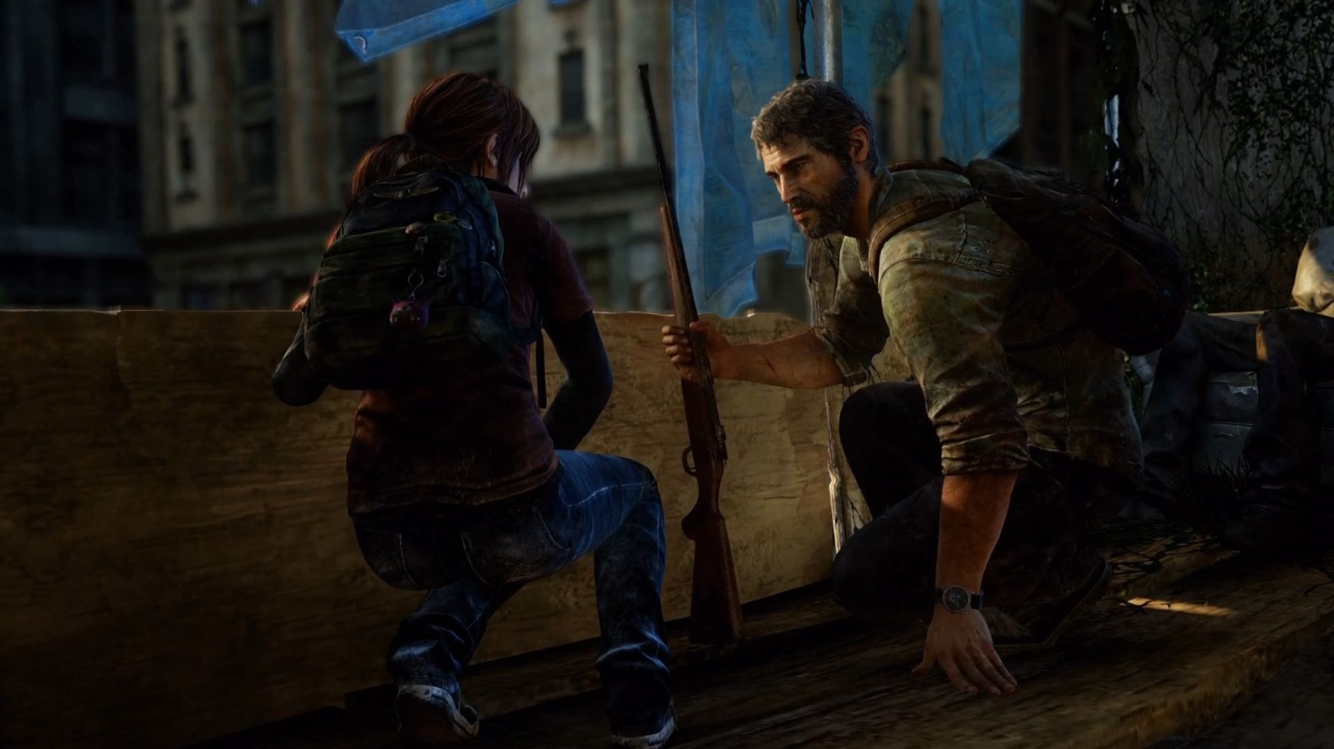 14 .The Last of Us. Ps 4. Подвал. Выбираемся из отеля.