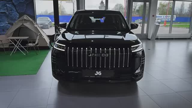 Jaecoo J6 2026 — идеальное сочетание роскошного комфорта и внедорожных характеристик!