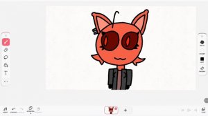 Фанарт для Скарли! (Flipaclip)
