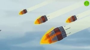 КВ-35 ПРОТИВ КАРЛА-44! Штурм британской Ратте - Мультики про танки