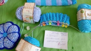 27 тур.СП«Вяжем играя» с Еленой Велиной.Апрель.Старт.Видео В.Волкова.4 процесса.