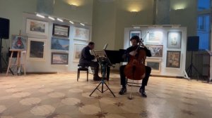 Сергей Прокофьев. Соната для виолончели и фортепиано, соч. 119 (до-мажор)