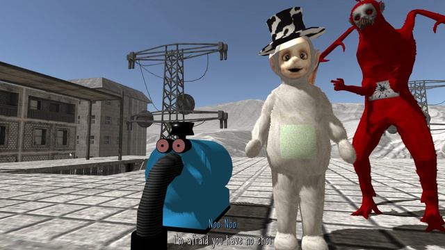 Slendytubbies 3 10 финал