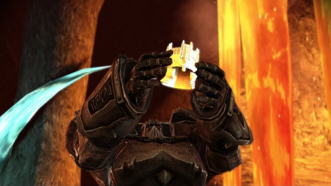 Наковальня Пустоты [Dragon Age: Origins. Прохождение Эльф/Маг. Часть 18]