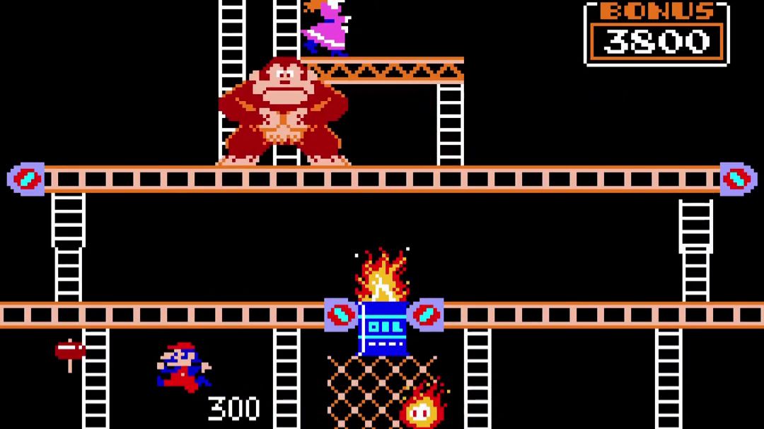 Arcade - Donkey Kong (Arcade) - Полное прохождение (100%) (LongPlay)