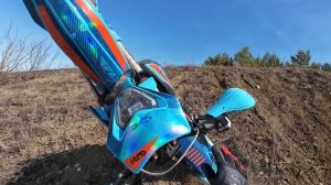 Первый выезд / первая курва