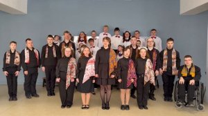 «Большой хоровод», сл. Л. Жиганкиной и А. Зайти, муз, Б. Савельева.