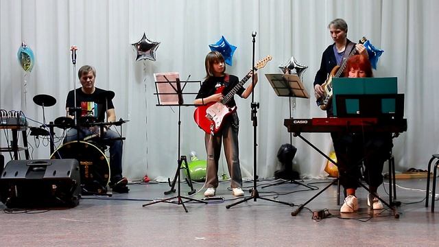 NIRVANA. Инструментальная композиция Smells Like Teen Spirit