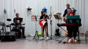 NIRVANA. Инструментальная композиция Smells Like Teen Spirit