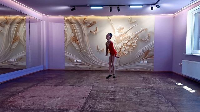 Колышева Арина. "Болеро" Хореографический ансамбль "СЛАЙД" г.Краснодар