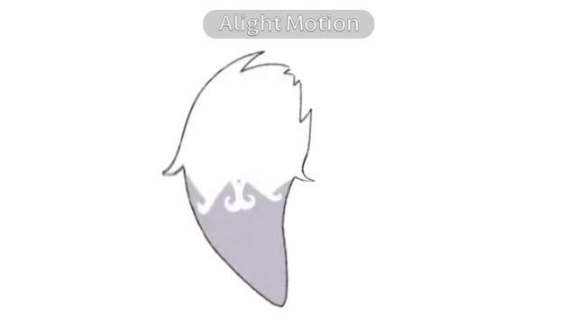 Тест на анимацию (хвост не  мой,  взяла у фуриночки^^)