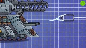 CREATING AN ELECTRIC GOOSE! Japanese Dora VS KV-44 - Cartoons about tanks