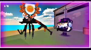 😱КАК ЗАГРУЖАТЬ 3D МОДЕЛИ В НОВОМ ОБНОВЛЕНИИ CHICKEN GUN?😱 (это очень легко)