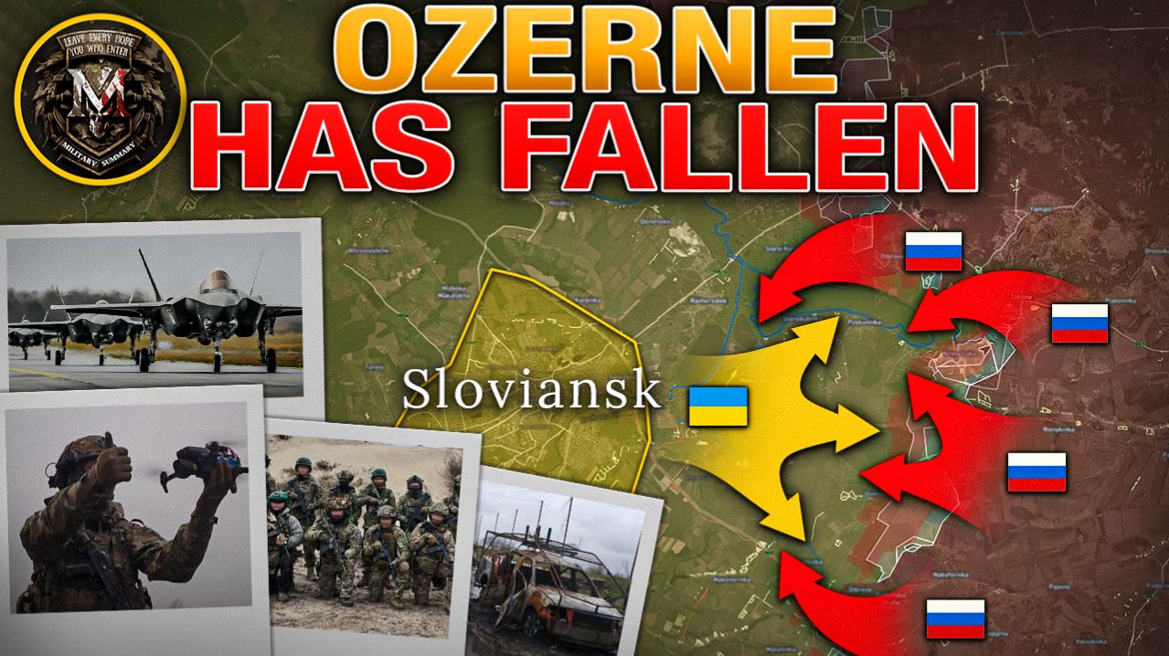 RUSSIA Intensifies Its OFFENSIVE On The Sumy And Kostiantynivka Sectors⚔️ Military Summary 2026.4.27