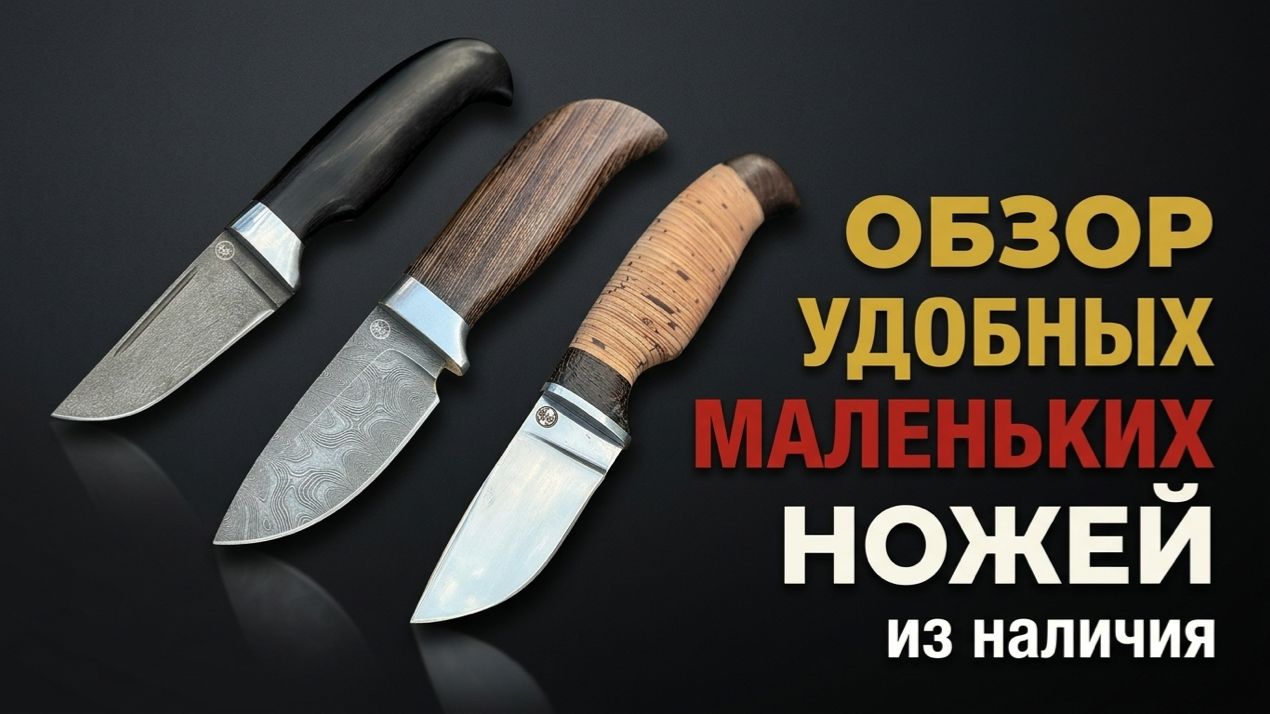 Обзор самых удобных маленьких ножей из наличия