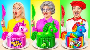 Кулинарный Челлендж# Я против Бабушки # Кто Победит в Битве на Кухне от Bubba DO Challenge