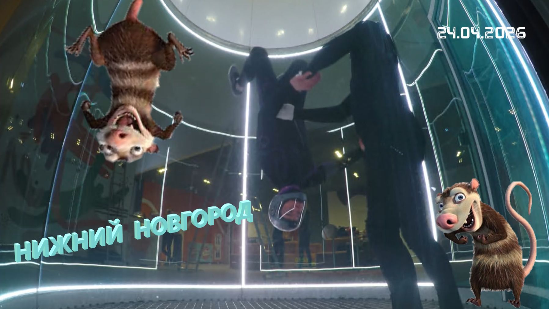 НИЖНИЙ НОВГОРОД КРЭШ И ЭДДИ подготовка кЧПФО по парашютному спорту в дисциплине VFS AAB2 класс INTER