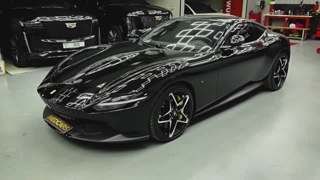 Ferrari Roma 2026 - Интерьер и Экстерьер