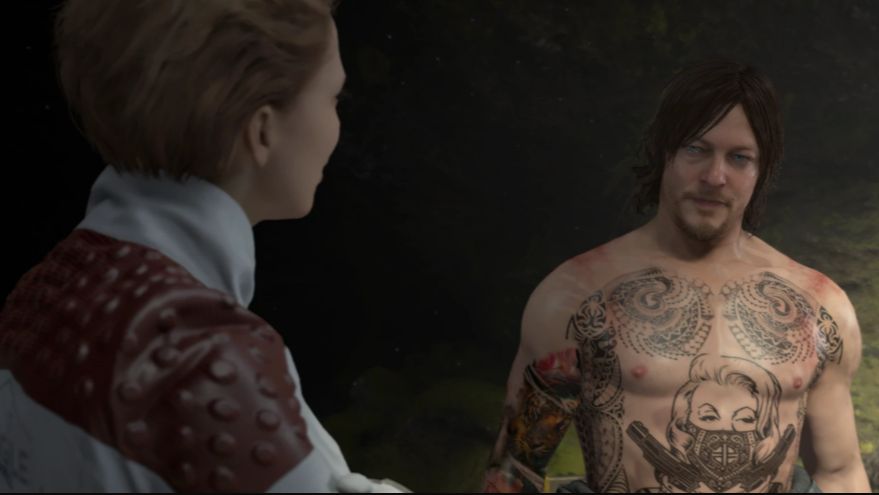 DEATH STRANDING DIRECTORS CUT