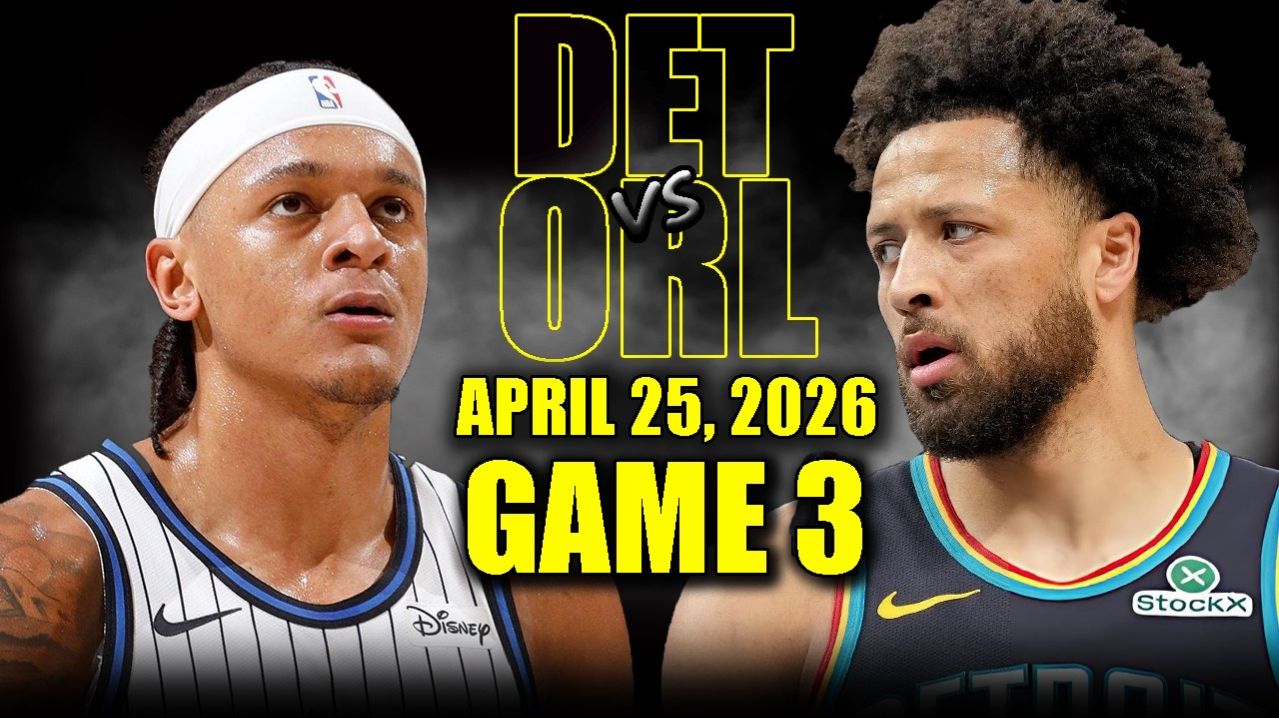 26.04.2026 | ОБЗОР МАТЧА | 1/8 Финала | Орландо Мэджик - Детройт Пистонс | Highlights