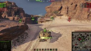 WoT НатискFV215b 183