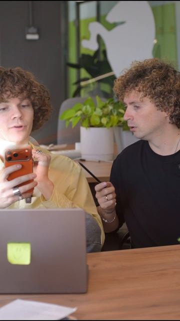 Саша столкнулся с технологией