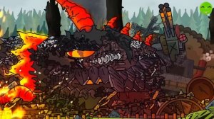 THE LAST BATTLE FOR MOSCOW! The final - Cartoons about tanks