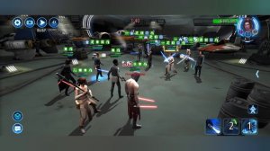SWGOH: ВА 5х5 «Я vs Schoolly D» 1 круг 1 раунд 78 сезон