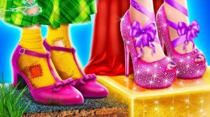 Деревенская девушка стала моделью.