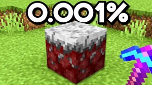 Я Нашёл Редчайшие Предметы в Minecraft за 24 Часа! [Luchino]
