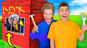 ВЛАД А4 Запер КЛОУНА в НЕПРОБИВАЕМОМ ЯЩИКЕ !   А4