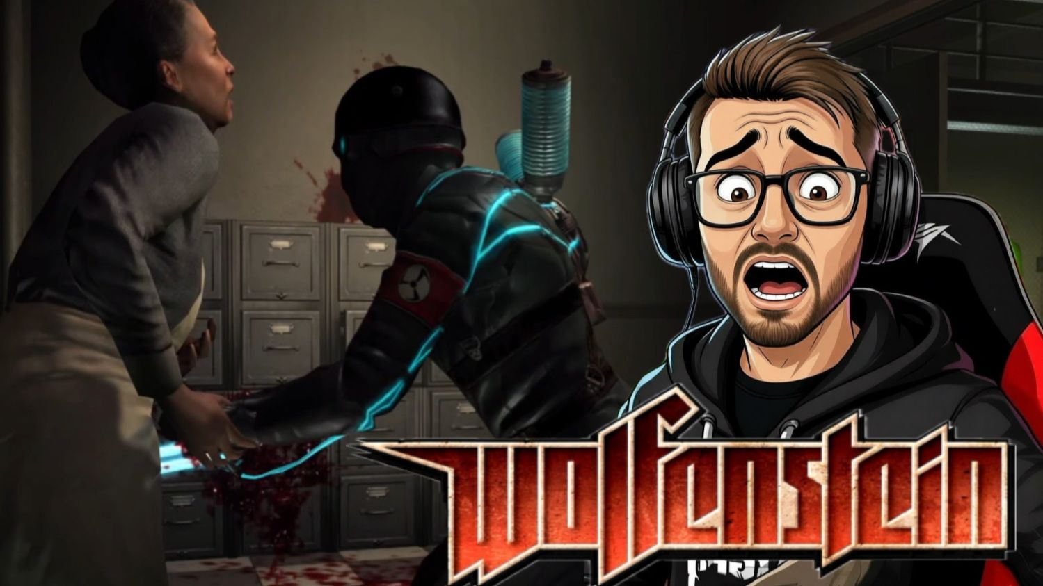 ВНЕЗАПНО ХОРРОР!\WOLFENSTEIN №5\Deezer Ver