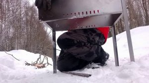 шашлыки на природе прилетел он