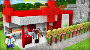 Я ЗАРАЗИЛ ВСЮ ДЕРЕВНЮ В МАЙНКРАФТ | Компот Minecraft