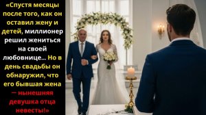 «Он оставил жену ради другой женщины… Но на свадьбе она появилась, держась за руку отца невесты»