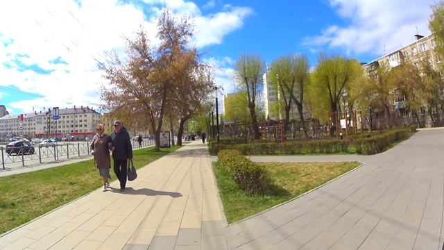 27-04-2026 прогулка по центру  города  Челябинск