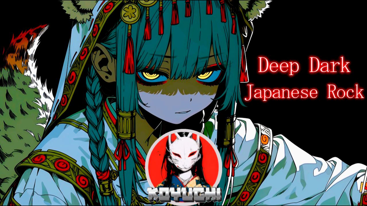 🎸🥁🔥_Dark Japanese Rock🍃JRock_KOYUCHI_27-04-2026