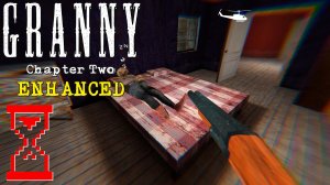 Гренни 2 улучшенная версия на Вертолёте | Granny 2 Enhanced