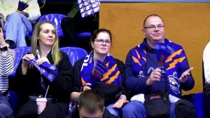 Виталий Королев поддержал тверских «тигров» на ответственном матче