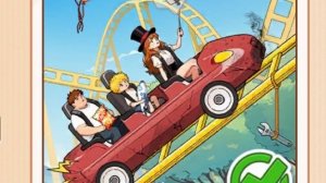 Прохождение игры «Brain Puzzle 3: Crazy Mind» Уровень 25 «Легкая горка»