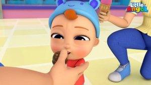 Песенка Про Темноту 👻 Мультики Для Самых Маленьких | Little Angel Русский