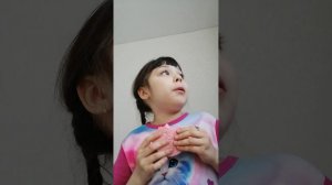 Пробуем желейного котика.
