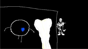 прохожу undertale|1 часть