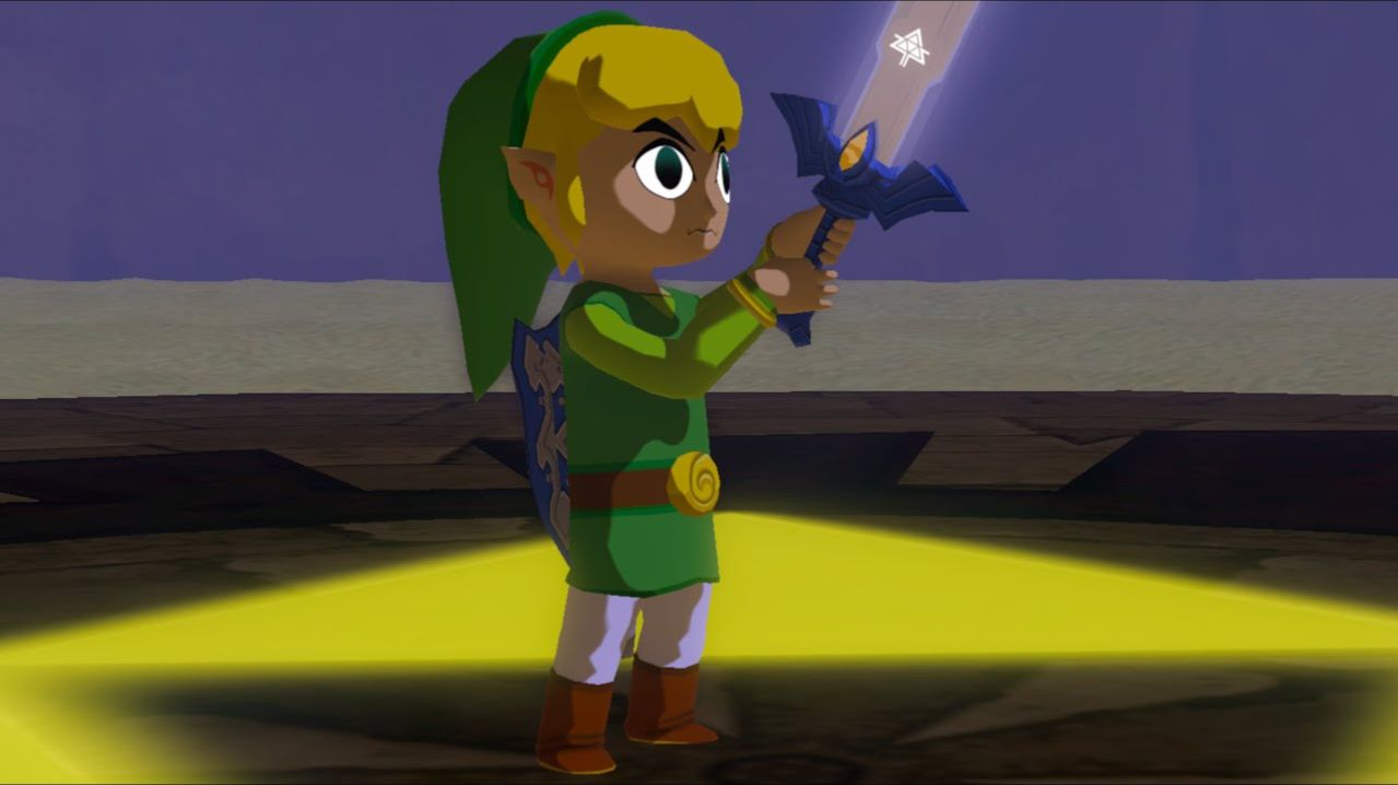 Храм Ветра [The Legend of Zelda: The Wind Waker HD. Прохождение Часть 12]