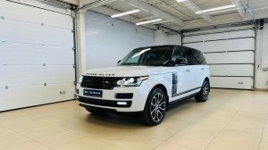 Land Rover Range Rover, 2017 год