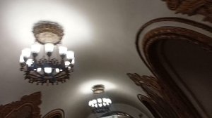 МОСКОВСКОЕ МЕТРО.  Станция Киевская