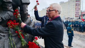 В Югре почтили память ликвидаторов аварии на Чернобыльской АЭС