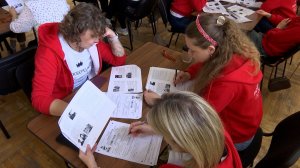 Люберчане написали «Диктант Победы»