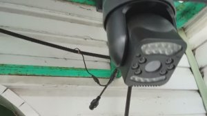 Видео камера наружного наблюдения обзор